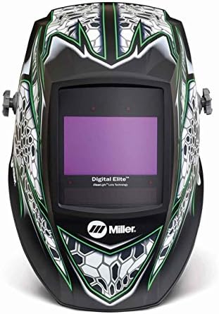 Miller Electric - capacete de raptor de elite digital