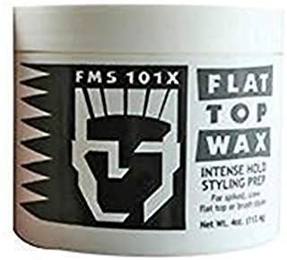 FMS PLAT Top Wax 101x Intense Hold Styling Prep 16 oz