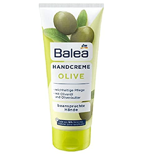 Balea Hand Cream azeitona, 100 ml - Produto alemão