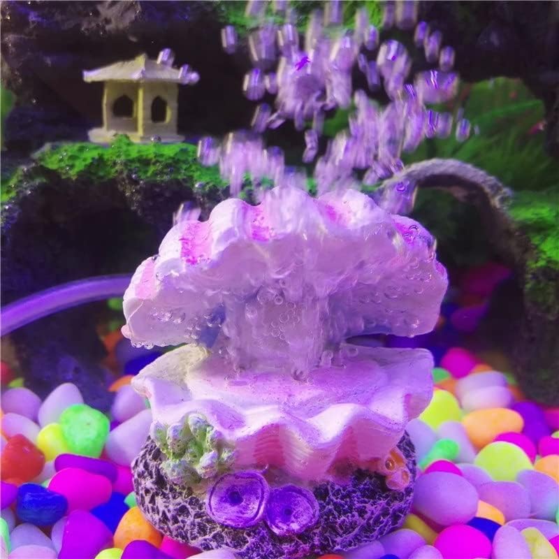N/A Aquarium Pearl Shell Bubble Stone Fish Tank Toys Decoração