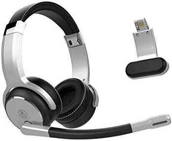 Rand McNally ClearDryve 180, fone de ouvido/fone de ouvido Bluetooth 2-em-1 com cancelamento de ruído ativo, processamento de sinais digitais e configurações de EQ personalizadas, preto