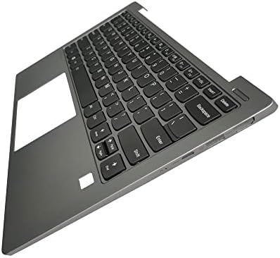 Teclado de reposição de laptop Compatível para Lenovo Ideapad S530-13IWL S530-13Iml 81J7 81WU 5CB0S16086 AM2D5000940 SN20R55275