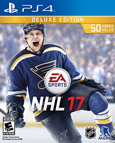 NHL 17 Deluxe Edition - PlayStation 4