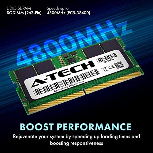 A-Tech Kit RAM de 64 GB Compatível para ASUS TUF Gaming A17 FA707 Laptop para jogos | DDR5 4800MHz PC5-38400 SODIMM 2RX8