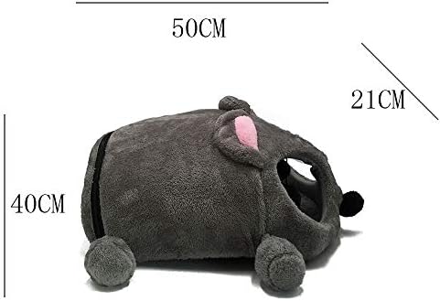 Yang1mn moda criativa produtos de animais de estimação cartoon cão cão gaiola quente casa de estimação de gato de gato ninho de rato de ninharia