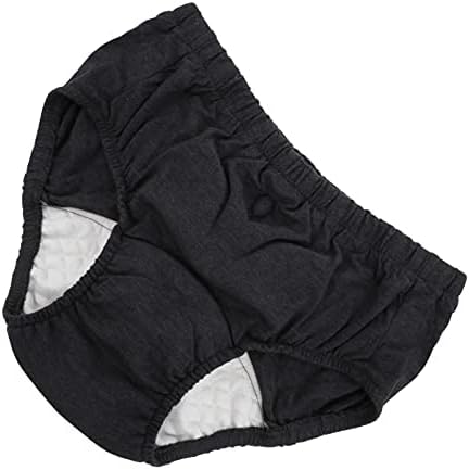 Esquema 6pcs calças absorção à prova de vazamento homens escuros cuecas pós-parto pós-parto