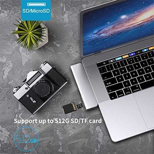 XDCHLK USB 3.1 TIPO-C CUILO ADAPTADOR 4K Thunderbolt 3 USB C Hub com Hub 3.0 TF SD Reader Slot PD