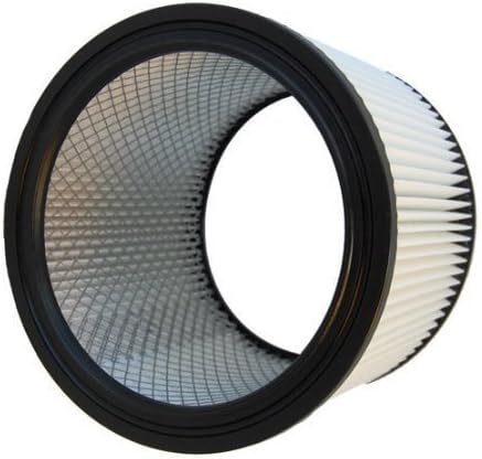 Filtro de cartucho HQRP 2 compatível com Shop-Vac 86em350 86L500A 86M350 86MT600C 86ST450 87L500A Vacor