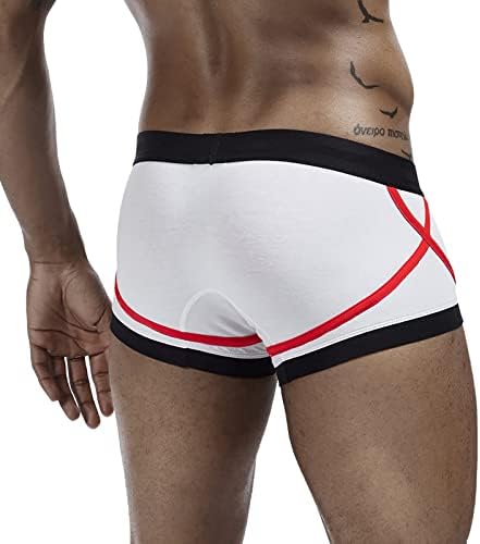 Boxers para homens Moda Pijama Casual Calça de calça imprimindo colorido de colorido de leggings shorts masculinos masculinos