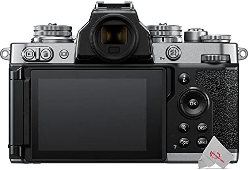 Z FC DX-format Mirrorless Camera Body w/nikkor Z DX 16-50mm f/3.5-6,3 VR-Prata com o adaptador Nikon Mount FTZ II