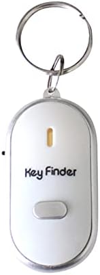 bz1xj7 keychain LED Light Torch Remote Sound Control Lost Finder Whistle Sound Item Localizador de tecla Dispositivo