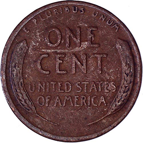 1926 Lincoln Wheat Cent 1C muito bom