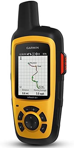Garmin Inreach SE+, comunicador de satélite portátil com navegação por GPS