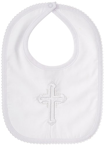 Bebê elegante premium bordado meninos bordados batizando batismo babador