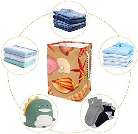 Grande cesta de lavanderia com alças, oxford lavanderia impermeável cesto de lavanderia lavanderia de brinquedos de roupas de armazenamento