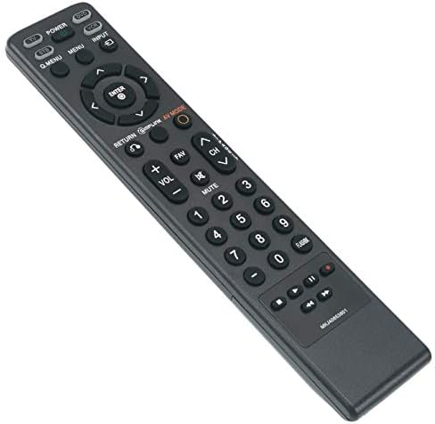AIDITIYMI MKJ40653801 Remote Control Replace for LG LCD TV 42LGx 52LG50 32LG60 32LG70 37LG60 42LG70 42LG60 47LG70 42LG30-UA
