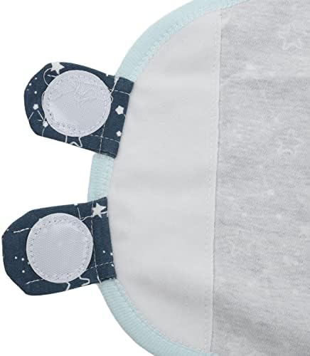 Fafeicy Baby Swadling Toalhas, 65 x 51 cm de algodão Saco de dormir, adota o design de impressão, para bebês com idades entre