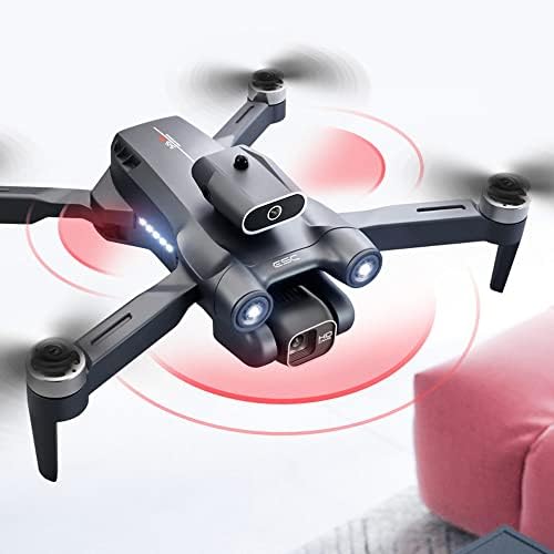 Zottel Drone com câmera HD 4K para adultos e crianças, Wi-Fi em tempo real Video FPV Drone Remote Control Quadcopter Para iniciantes, controle de gestos, sensor de gravidade, altitude Hold