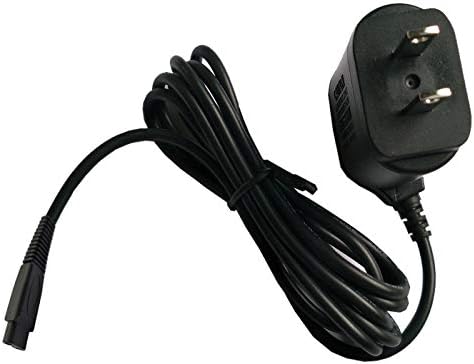 Adaptador de 2 pinos de 2 pinos 5V CA/DC Compatível com Andis Proclip Pulse Li 5 73535 73515 Modelo Lcl-2 Lcl2 Pro clipe