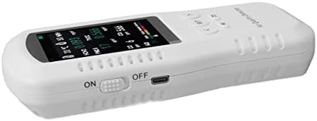 Detector, monitor de qualidade do ar incorporado na memória ABS para nova casa