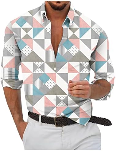 Camisas chadko para homens shorts impressos esportes redondos de pescoço redondos e camisetas mangas curtas de manga