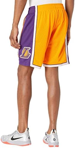 Mitchell & Ness NBA swingman shorts Lakers 09 Light Gold LG