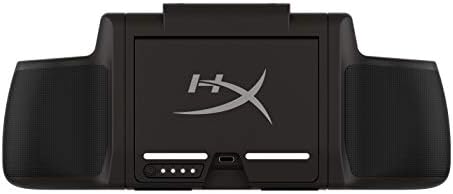 Embreagem Hyperx ChargePlay-Caixa de carregamento para Nintendo Switch, USB Type-C, Joy-Con Grips, Kickstand de carregamento, modo