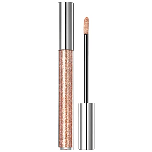 Lip Up Up Plumper Liquid Lipstick Diamond Eye Shadow Dual Propósito Maquiagem Longa e Fácil de Color