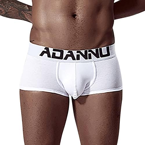 Masculino boxers cuecas sólidas moda calça calcinha calcinha calcinha masculina boxers de roupas íntimas masculinas