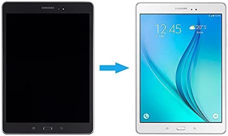 Duotipa LCD Display Compatível com o Samsung Galaxy Tab A 9.7 SM-T555, SM-T550, SM-P555, SM-P550 9,7 LCD Touch Tela Conjunto de tela com quadro +ferramentas