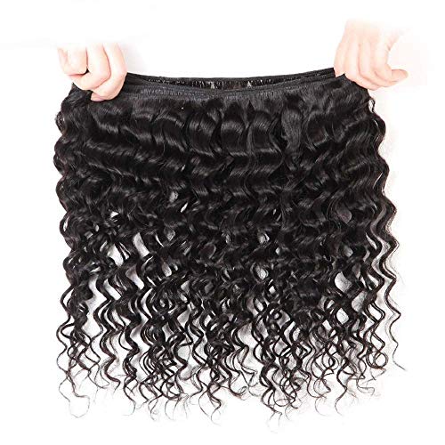 10a pacote de ondas profundas cabelos humanos 24 26 28 polegadas brasileiras de ondas profundas pão de cabelo humano molhado