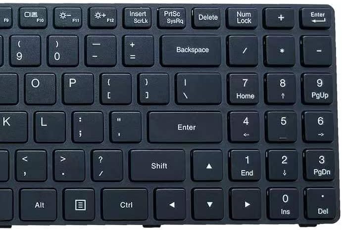 EUA com chave de fenda: teclado de laptop de layout dos EUA para Lenovo Ideapad 100-15IBD 80QQ 80QQ00E6US B50-50 SN20J78609 6385H-US