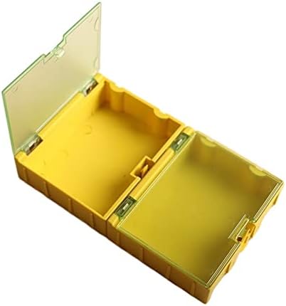 Caixa de peças da caixa de ferramentas da amabegjx caixa de componente eletrônico da caixa de ferramentas Caixa de parafuso de