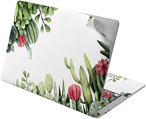 Lex Altern Vinyl Skin Compatível com MacBook Air de 13 polegadas Mac Pro 16 retina 15 12 2020 2019 2018 Flores suculentas