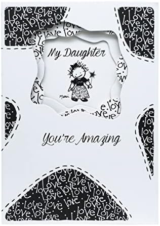 Cartão da filha da Blue Mountain Arts - palavras de orgulho e amor por uma linda filha de Marci e os filhos da luz interior