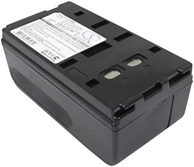 VI VINTONS BATERIA PARA GRUNDIG VS4-8, VS8000, VS800HI, VS8100, VS8150, VS8200, VS8250, VS8300, VS8320, VS8500,