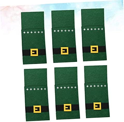 Sacos de talheres de 12 PCs de abofan para sacos de mesa de tabela de tabela para talheres de tabela de tabela de tabela de mesa para