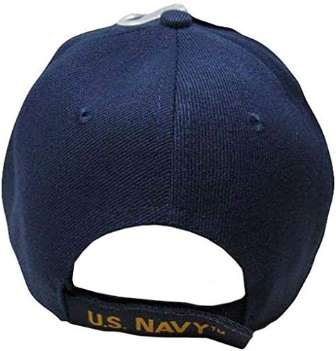 Navy USS Kitty Hawk CV-63 Battleship Blue bordoud Cap Hat Cap550l