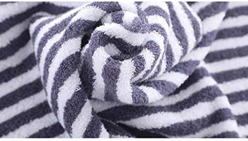 Hnbbf simples listras de zebra macio padrão conjunto de toalhas de algodão Toalha de lenço de lenço de banheiro