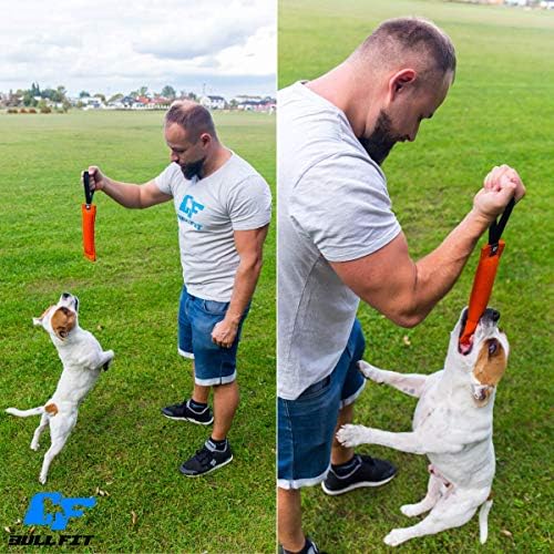K9 Dog Babu Tug Trug - Feito de linho francês durável e resistente a lágrimas - Perfeito para Tug of War, Fetch & Puppy Training