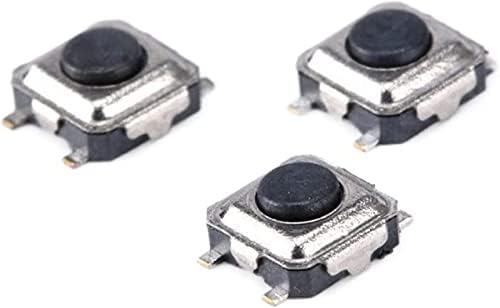 Micro comutadores 1000pcs interruptor de tato 3 * 3 * 1,5 mm de 4 pés de 4 pés