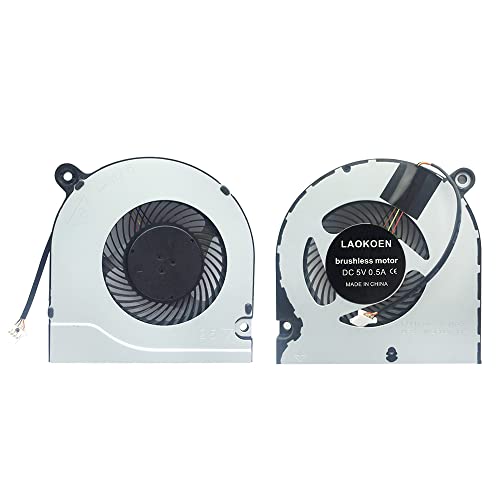 Novos ventiladores de resfriamento de substituição para a Acer A315-53 A315-55G A515-51 A515-51G A515-52 A515-53 A517-51 A314-31