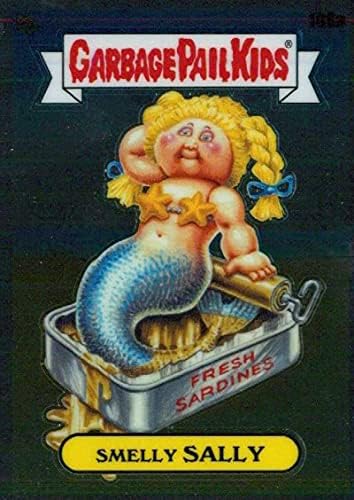2020 Topps Chrome Garbage Pail Series 3#108a Smelly Sally Trading Card