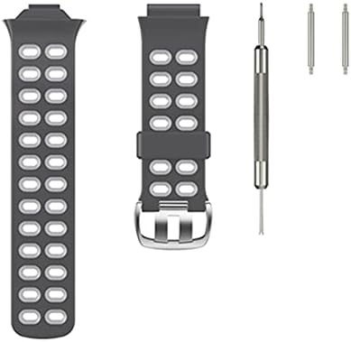 Band de silicone esportivo colorido de Otgkf para Garmin Forerunner 310xt relógio de relógio relógio de relógio de relógio