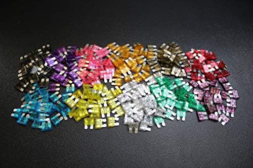 Pacote ATC Variety Fuses Ato Fuse Blade Style Car Boat Automotive ATC