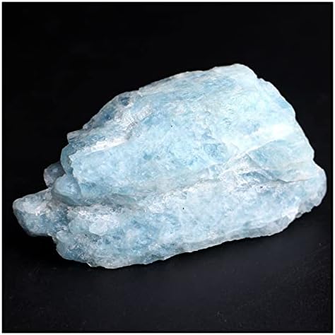 Heeqing ae216 azul natural azul áspero rústico cristalina crua critada cura de pedra jóias minerais jóias diy decoração aquário cristal