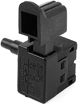X-Dree AC 250V / 6A 125V / 12A SPST Electric Hammer Power Tool Trigger Switch (Interruptor de Activación de Martillo Elécrico SPST