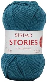 Histórias de Sirdar, dk duplo tricô, reunião, 50g