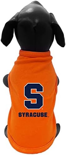 Tampa de cachorro de algodão laranja de algodão laranja NCAA Syracuse