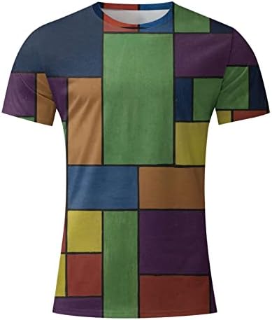 Masculino topo mulheres abstratas imprimem blusas soltas casuais